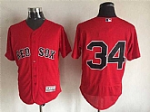 Boston Red Sox #34 David Ortiz Red 2016 Flexbase Collection Stitched Jersey,baseball caps,new era cap wholesale,wholesale hats